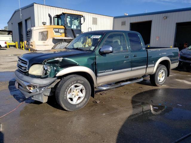 5TBRT34191S146780 - 2001 TOYOTA TUNDRA ACCESS CAB Կանաչ լուսանկար 1