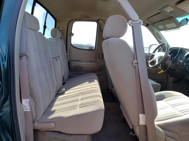 5TBRT34191S146780 - 2001 TOYOTA TUNDRA ACCESS CAB Կանաչ լուսանկար 10