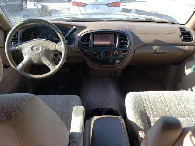 5TBRT34191S146780 - 2001 TOYOTA TUNDRA ACCESS CAB Կանաչ լուսանկար 8