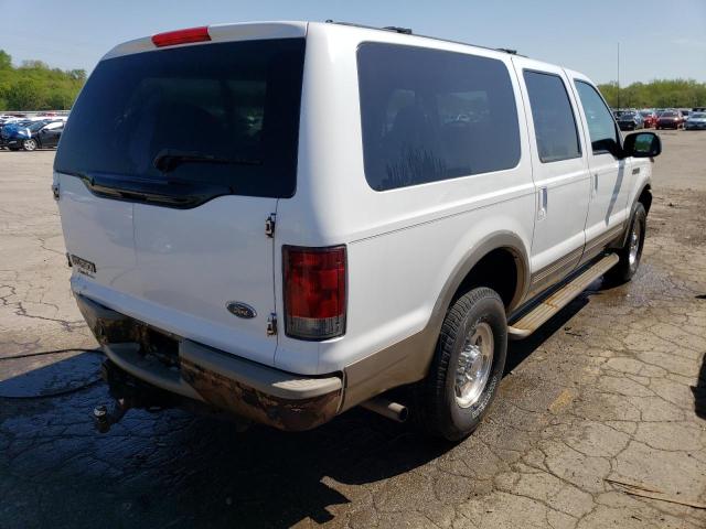 1FMNU45S83EC17763 - 2003 FORD EXCURSION EDDIE BAUER WHITE photo 3