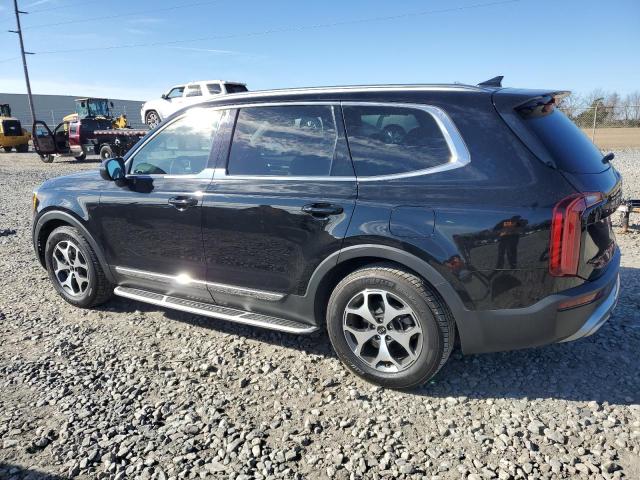 5XYP34HC5LG061452 - 2020 KIA TELLURIDE EX BLACK photo 2