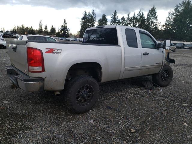 1GT5K0BG7AZ171951 - 2010 GMC SIERRA K2500 SLE SILVER photo 3