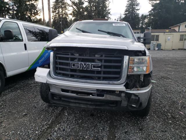 1GT5K0BG7AZ171951 - 2010 GMC SIERRA K2500 SLE SILVER photo 5