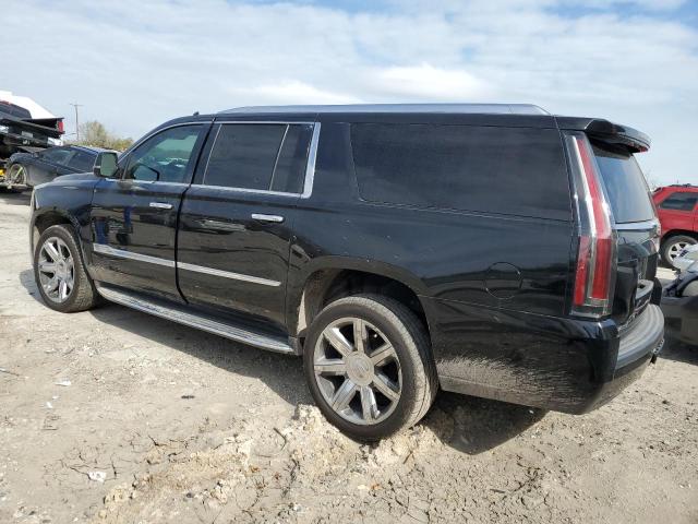 1GYS4HKJ9GR200991 - 2016 CADILLAC ESCALADE ESV LUXURY BLACK photo 2