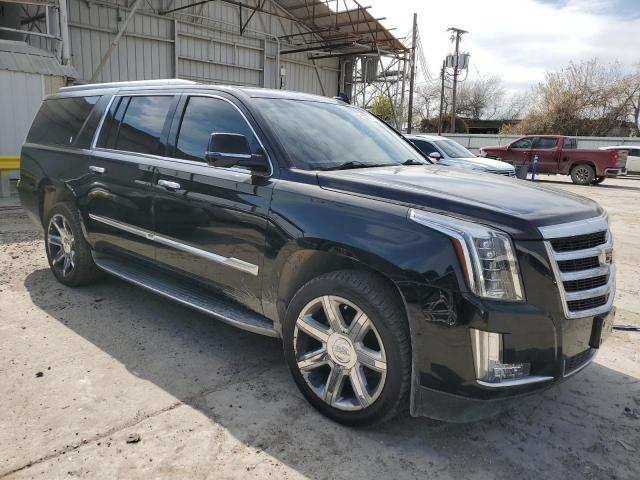 1GYS4HKJ9GR200991 - 2016 CADILLAC ESCALADE ESV LUXURY BLACK photo 4