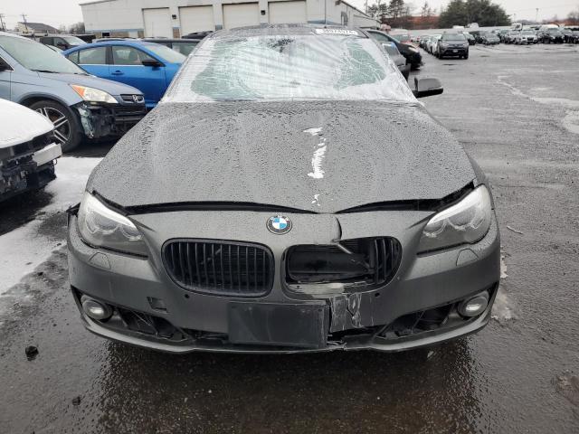 WBA5A7C56FD622376 - 2015 BMW 528 XI GRAY photo 5