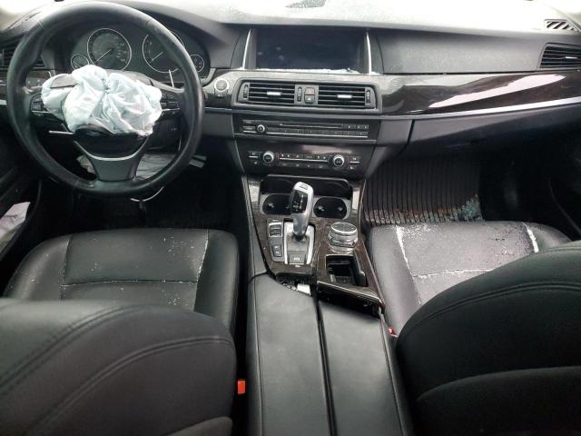 WBA5A7C56FD622376 - 2015 BMW 528 XI GRAY photo 8