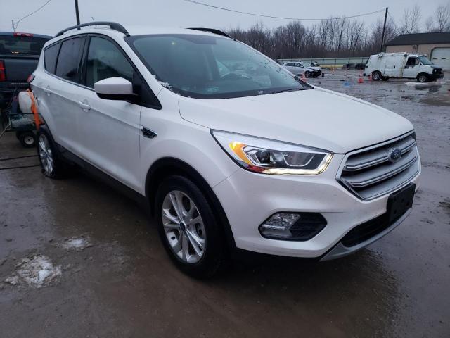 1FMCU9HD6KUA13775 - 2019 FORD ESCAPE SEL WHITE photo 4