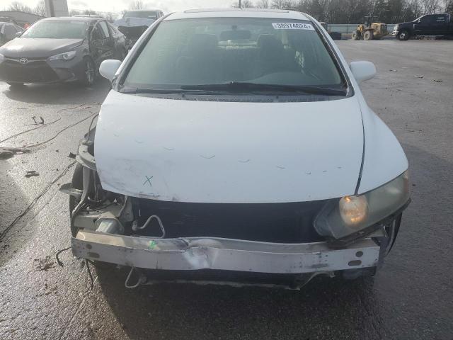 2HGFA16898H351072 - 2008 HONDA CIVIC EX WHITE photo 5