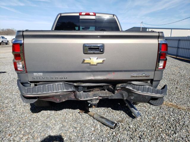 3GCUKTEJ3HG204300 - 2017 CHEVROLET SILVERADO K1500 HIGH COUNTRY GRAY photo 6