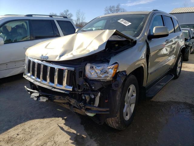 1J4RR4GG1BC563433 - 2011 JEEP GRAND CHER LAREDO Թուխ լուսանկար 1