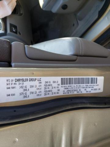 1J4RR4GG1BC563433 - 2011 JEEP GRAND CHER LAREDO Թուխ լուսանկար 13