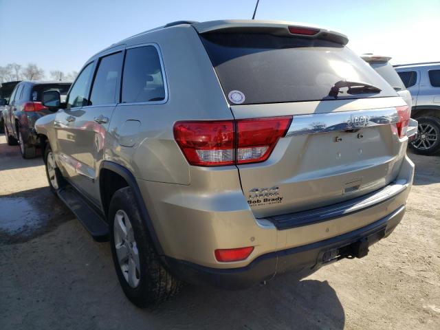 1J4RR4GG1BC563433 - 2011 JEEP GRAND CHER LAREDO Թուխ լուսանկար 2