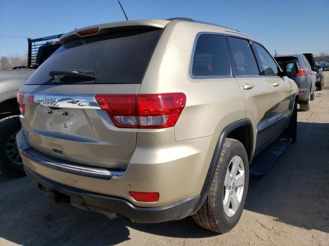 1J4RR4GG1BC563433 - 2011 JEEP GRAND CHER LAREDO Թուխ լուսանկար 3