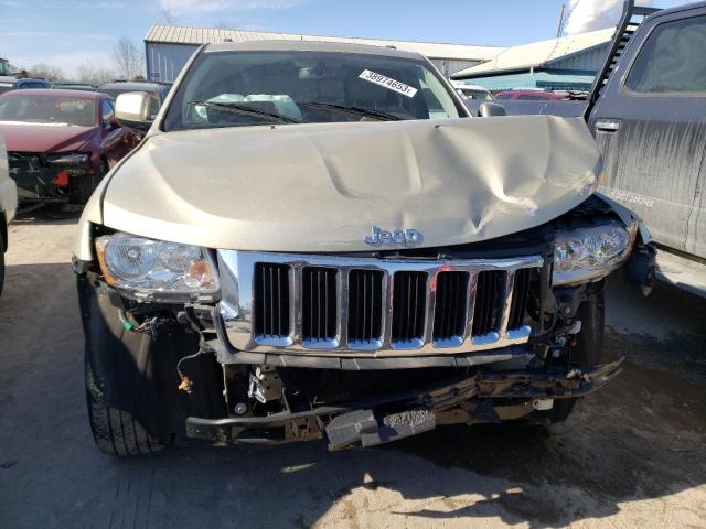 1J4RR4GG1BC563433 - 2011 JEEP GRAND CHER LAREDO TAN photo 5