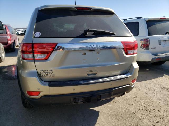 1J4RR4GG1BC563433 - 2011 JEEP GRAND CHER LAREDO Թուխ լուսանկար 6