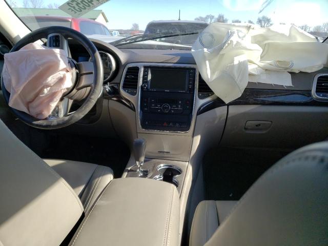 1J4RR4GG1BC563433 - 2011 JEEP GRAND CHER LAREDO Թուխ լուսանկար 8