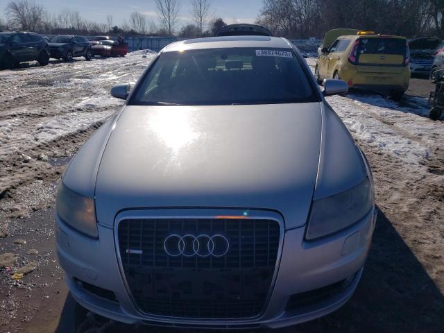 WAUEH74F27N057493 - 2007 AUDI A6 S-LINE QUATTRO SILVER photo 5