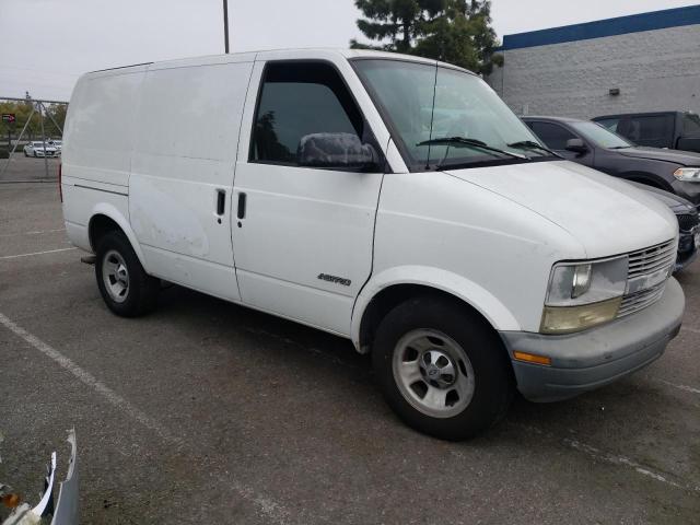 1GCDM19W01B127839 - 2001 CHEVROLET ASTRO WHITE photo 4