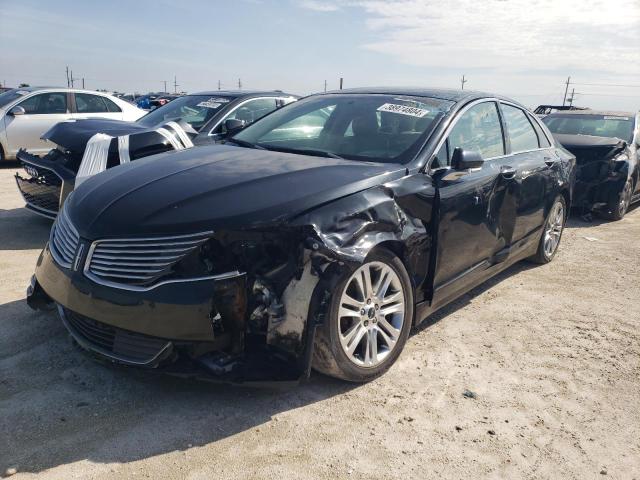 3LN6L2G90GR607779 - 2016 LINCOLN MKZ BLACK photo 2