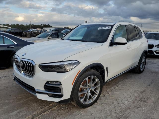 5UXCR4C00M9F94761 - 2021 BMW X5 SDRIVE WHITE photo 1