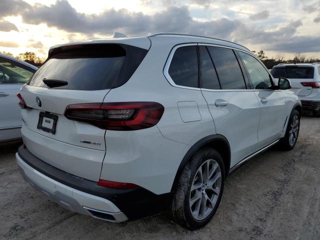 5UXCR4C00M9F94761 - 2021 BMW X5 SDRIVE WHITE photo 3