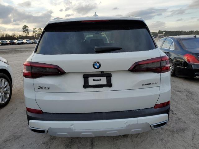 5UXCR4C00M9F94761 - 2021 BMW X5 SDRIVE WHITE photo 6