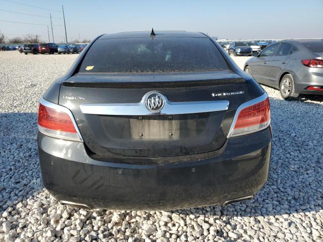 1G4GJ5E3XCF306213 - 2012 BUICK LACROSSE TOURING BLACK photo 6