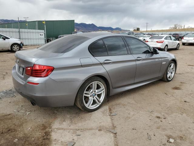 WBA5B3C58GG252599 - 2016 BMW 535 XI GRAY photo 3