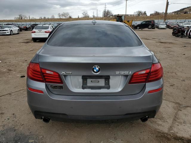 WBA5B3C58GG252599 - 2016 BMW 535 XI GRAY photo 6