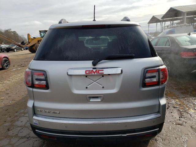 1GKKRRKD5FJ138188 - 2015 GMC ACADIA SLT-1 SILVER photo 6