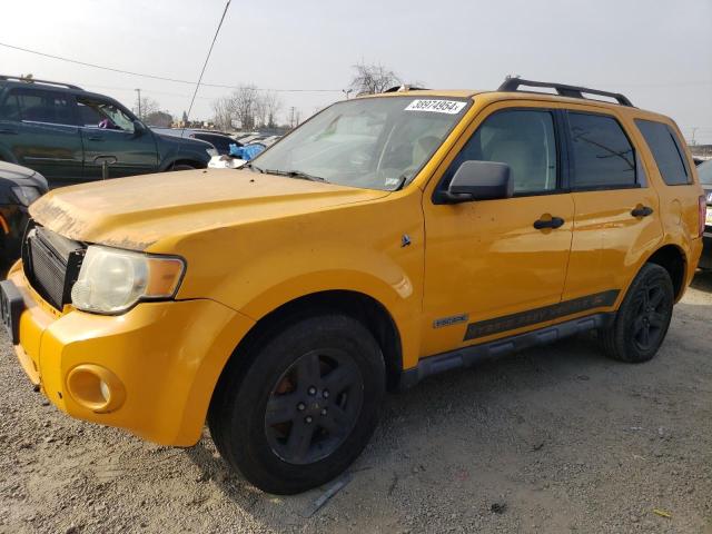 1FMCU59H18KD86883 - 2008 FORD ESCAPE HEV YELLOW photo 1