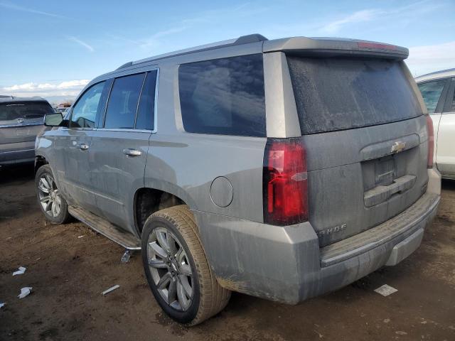 1GNSKCKC0HR126031 - 2017 CHEVROLET TAHOE K1500 PREMIER GRAY photo 2