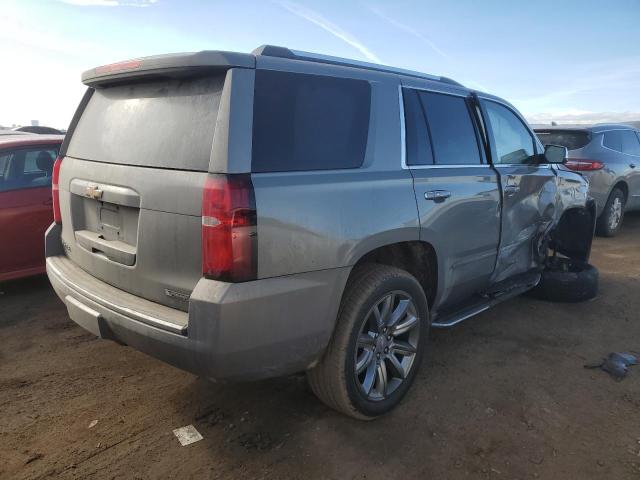 1GNSKCKC0HR126031 - 2017 CHEVROLET TAHOE K1500 PREMIER GRAY photo 3