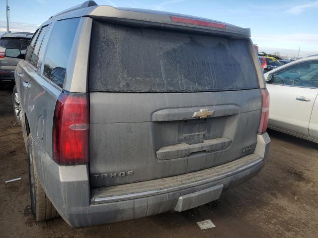 1GNSKCKC0HR126031 - 2017 CHEVROLET TAHOE K1500 PREMIER GRAY photo 6