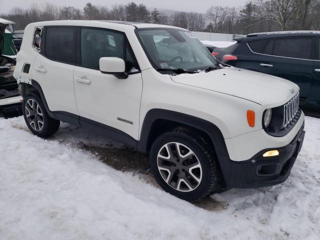 ZACCJBBT4FPB97366 - 2015 JEEP RENEGADE LATITUDE WHITE photo 4