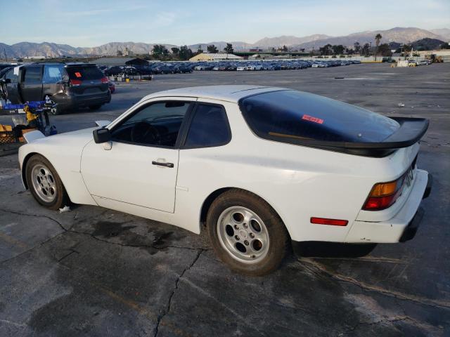 WP0AA0948GN451925 - 1986 PORSCHE 944 WHITE photo 2