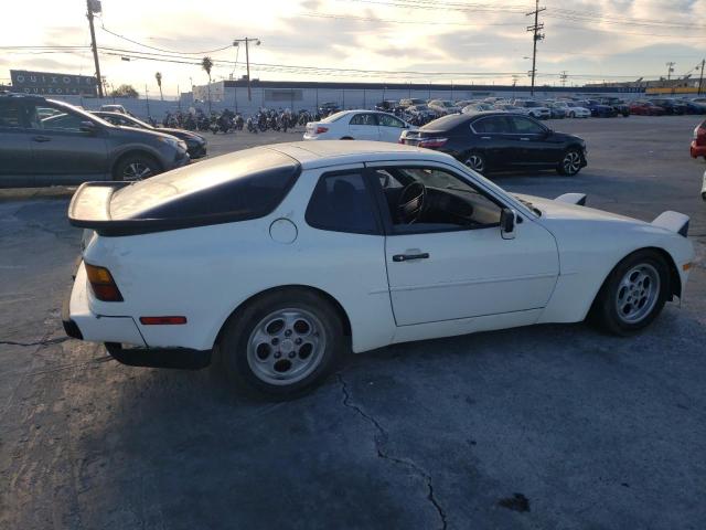 WP0AA0948GN451925 - 1986 PORSCHE 944 WHITE photo 3