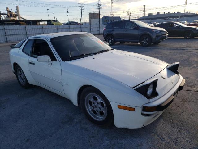 WP0AA0948GN451925 - 1986 PORSCHE 944 WHITE photo 4