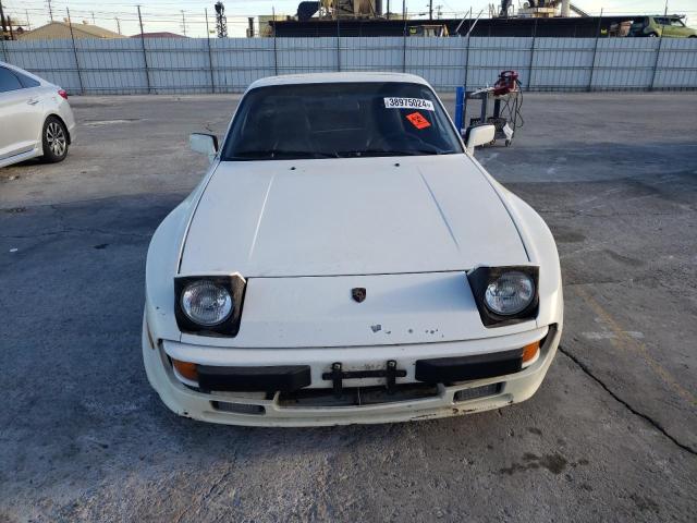 WP0AA0948GN451925 - 1986 PORSCHE 944 WHITE photo 5