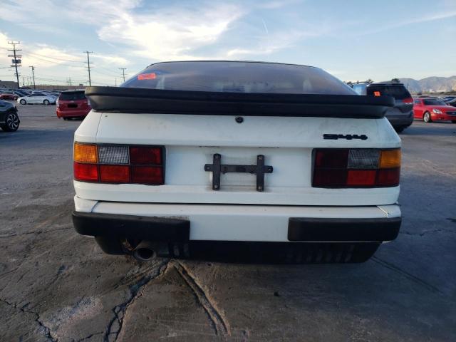 WP0AA0948GN451925 - 1986 PORSCHE 944 WHITE photo 6