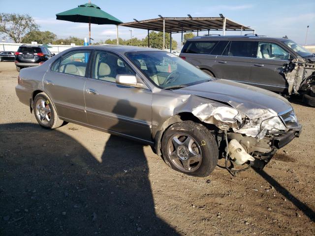 19UUA56643A071046 - 2003 ACURA 3.2TL BEIGE photo 4