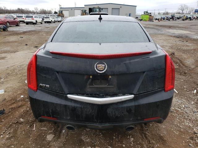 1G6AE5S3XE0127715 - 2014 CADILLAC ATS PREMIUM BLACK photo 6