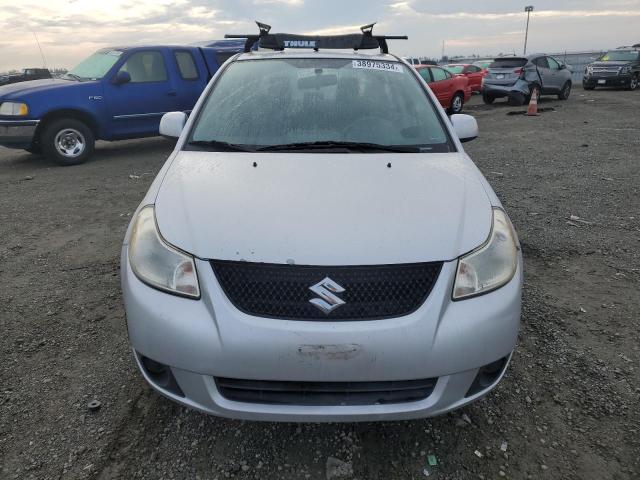 JS2YC5A37D6101836 - 2013 SUZUKI SX4 LE SILVER photo 5