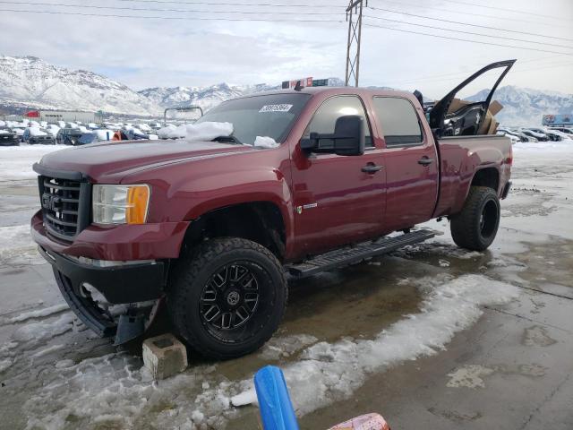 1GTHK53629F143410 - 2009 GMC SIERRA K2500 SLE RED photo 1