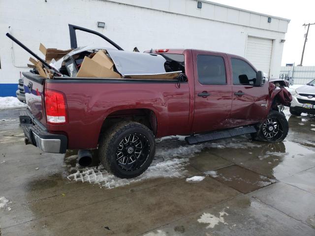 1GTHK53629F143410 - 2009 GMC SIERRA K2500 SLE RED photo 3