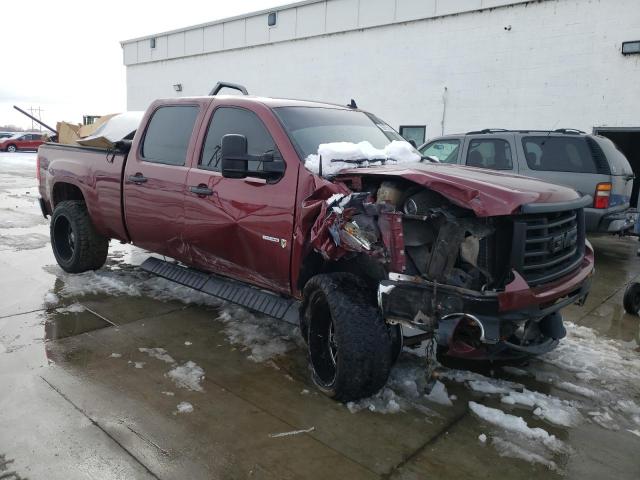 1GTHK53629F143410 - 2009 GMC SIERRA K2500 SLE RED photo 4