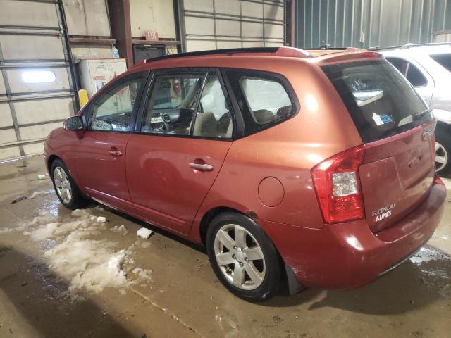 KNAFG526377052905 - 2007 KIA RONDO LX BURGUNDY photo 2