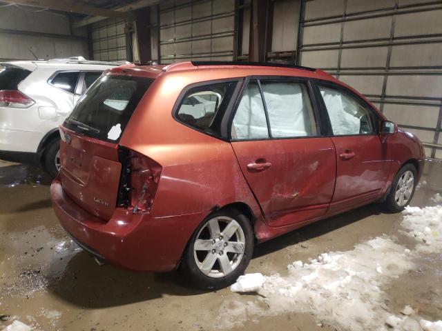 KNAFG526377052905 - 2007 KIA RONDO LX BURGUNDY photo 3