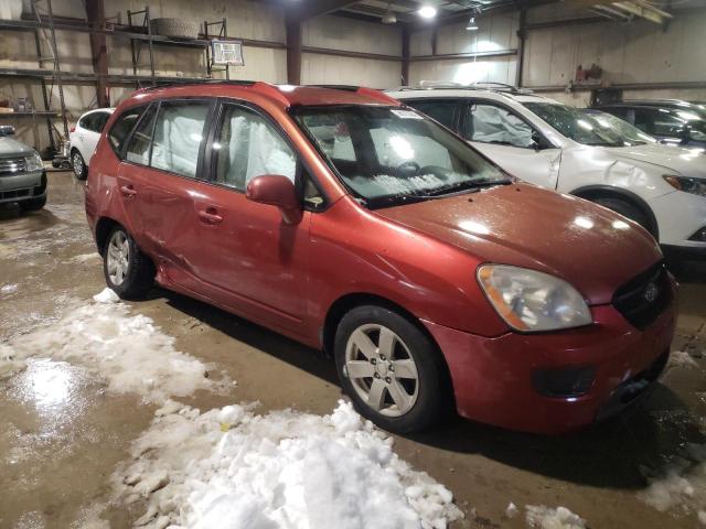 KNAFG526377052905 - 2007 KIA RONDO LX BURGUNDY photo 4